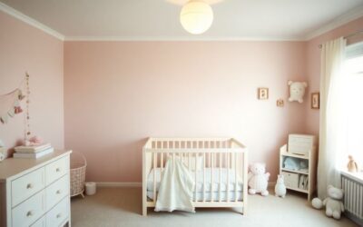 Welche Temperatur ist ideal für das Babyzimmer?