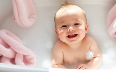 Baby baden: Wann, wie oft und welche Produkte?