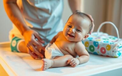 So oft sollte man die Windel wechseln (je nach Alter des Babys)