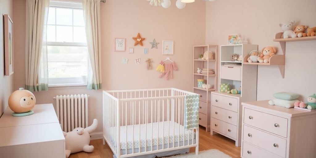 Babyzimmer sicher einrichten: Tipps zur Unfallvermeidung