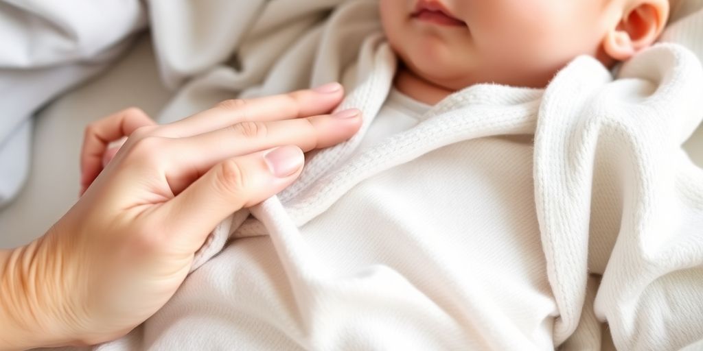 Sanfte Kleidung für Babys mit Neurodermitis.