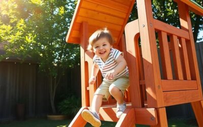 Warum ein Klettergerüst für Kinder mehr ist als nur Spielzeug